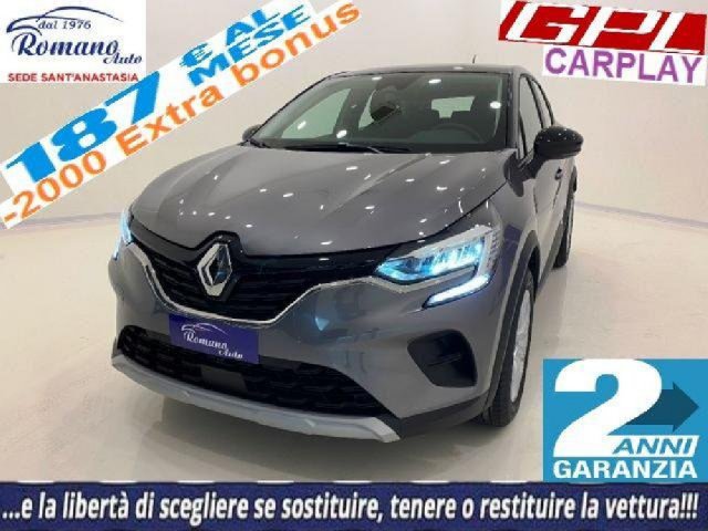 Renault Captur TCe 12V 100 CV GPL FAP Business