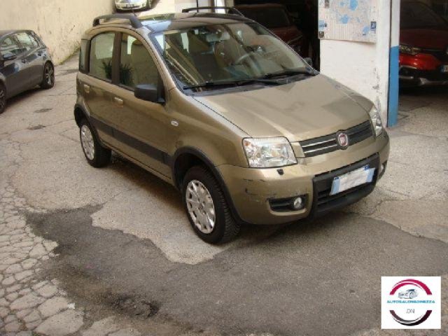 Fiat Panda 1.2 4x4 Climbing