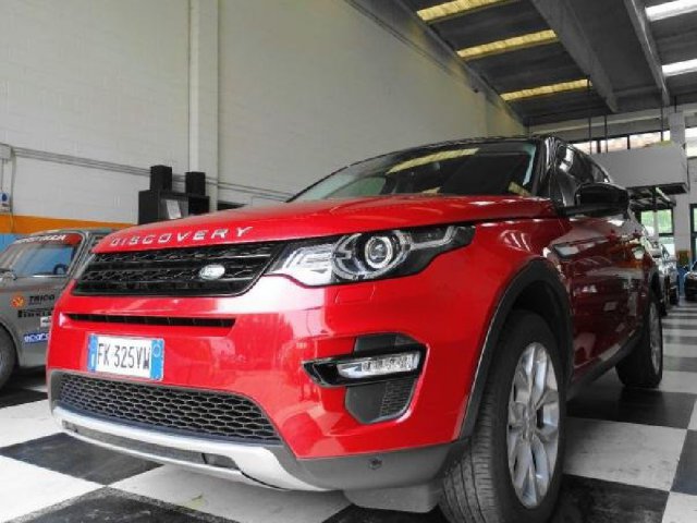 Land Rover Discovery Sport 2.0 TDCV HSE Luxury