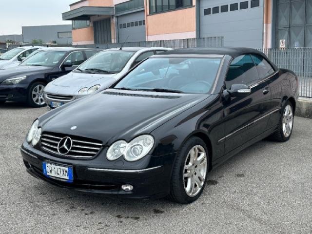 Mercedes-Benz CLK Cabrio 200 Kompr. TPS Cabrio Avantg.