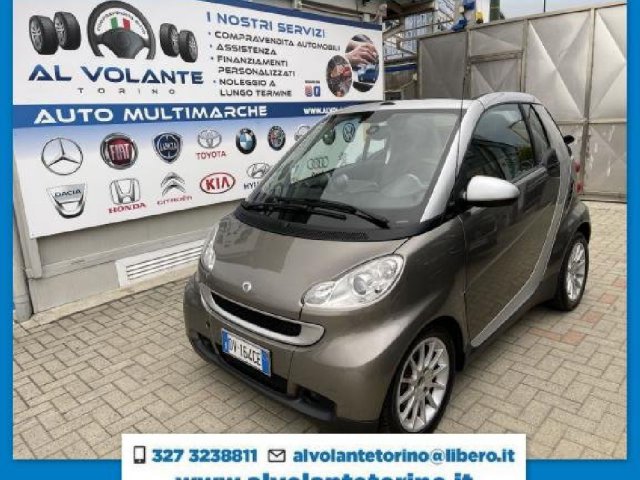 Smart ForTwo Cabrio  kW MHD cabrio passion