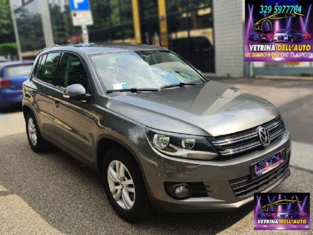 Volkswagen Tiguan 1.4 TSI 122 CV Trend & Fun BlueMotion