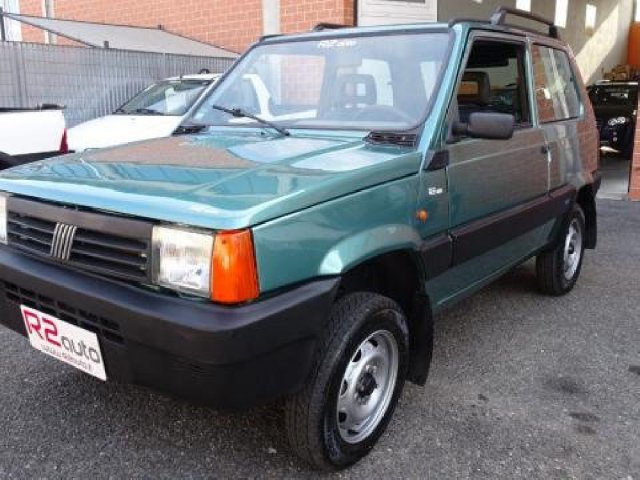 Fiat Panda  i.e. 4x4 Trekking