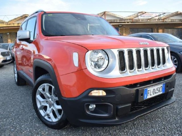 Jeep Renegade 1.3 T4 DDCT Limited