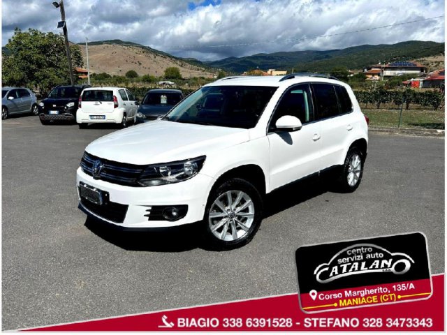 Volkswagen Tiguan TDI 140CV 4motion Sport & Style